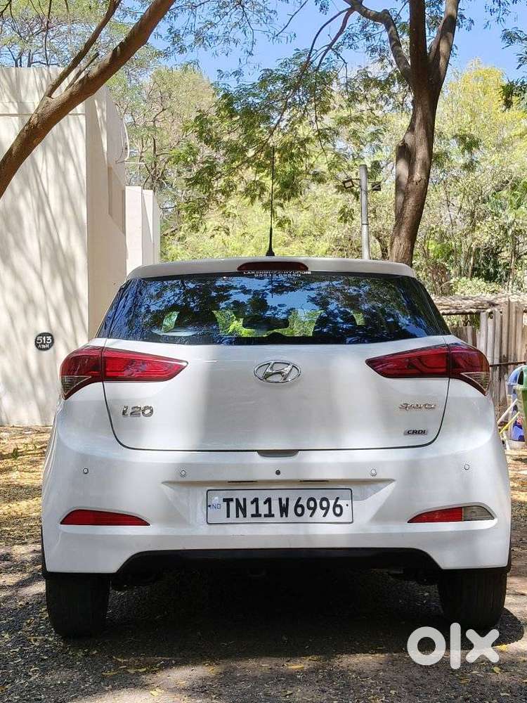 Hyundai I20 Diesel Sportz, 2017, Diesel