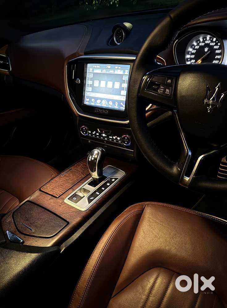 Maserati Ghibli Diesel, 2017, Diesel