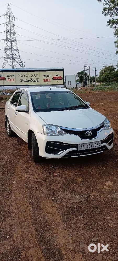 Toyota Etios 2018