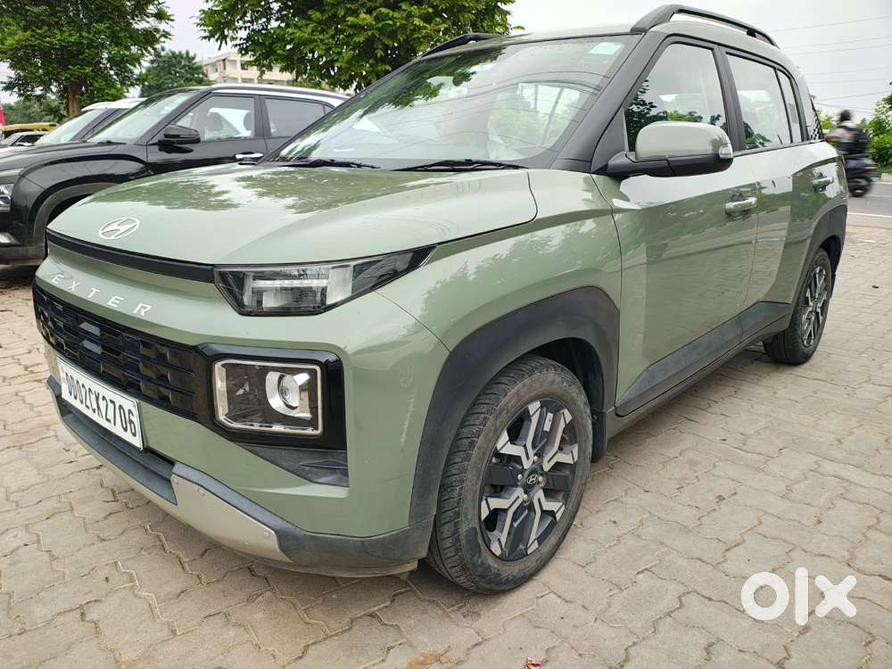 Hyundai Exter Sx (o) Connect 1.2 Amt, 2023, Petrol
