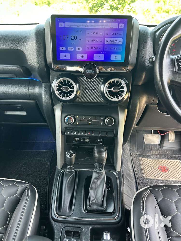 Mahindra Thar Lx D At 4wd Ht, 2021, Diesel