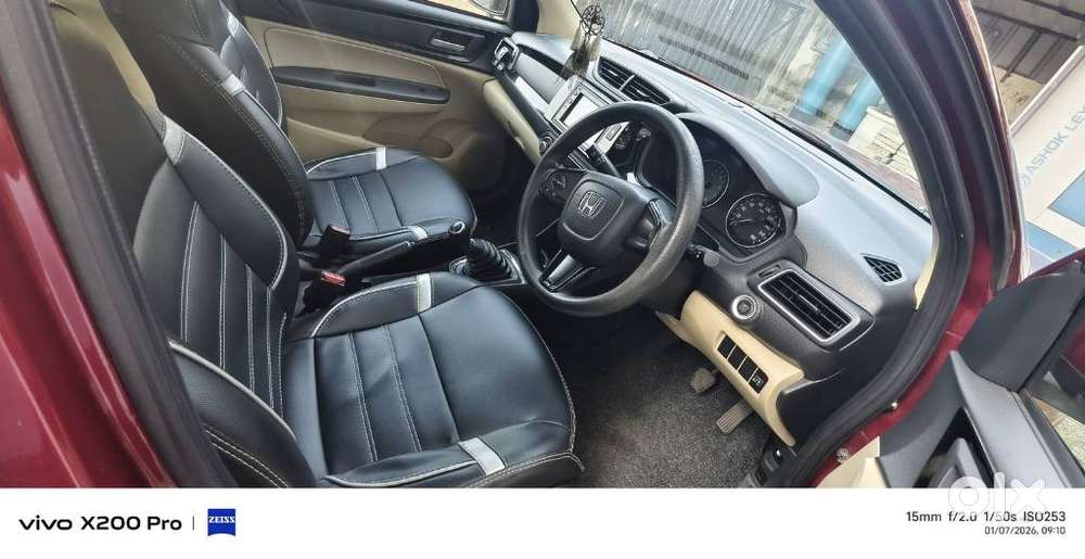 Honda Amaze V Petrol, 2019, Petrol