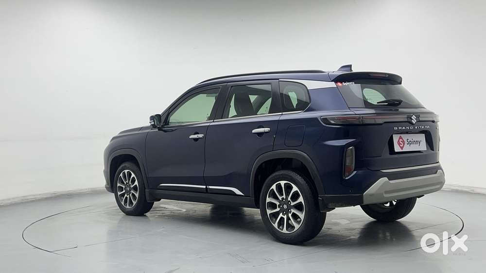 Maruti Suzuki Grand Vitara 1.5 Alpha Smart Hybrid At, 2022, Petrol