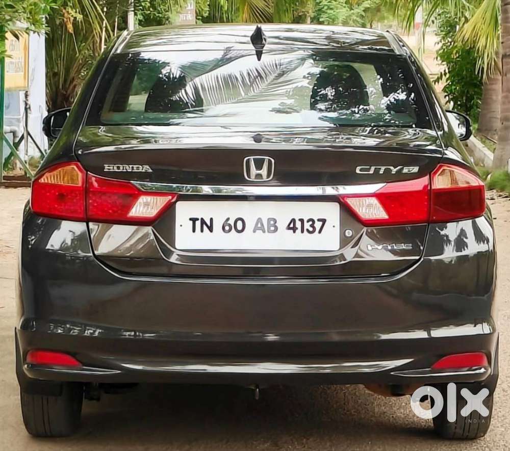 Honda City V Mt Exclusive, 2017, Petrol
