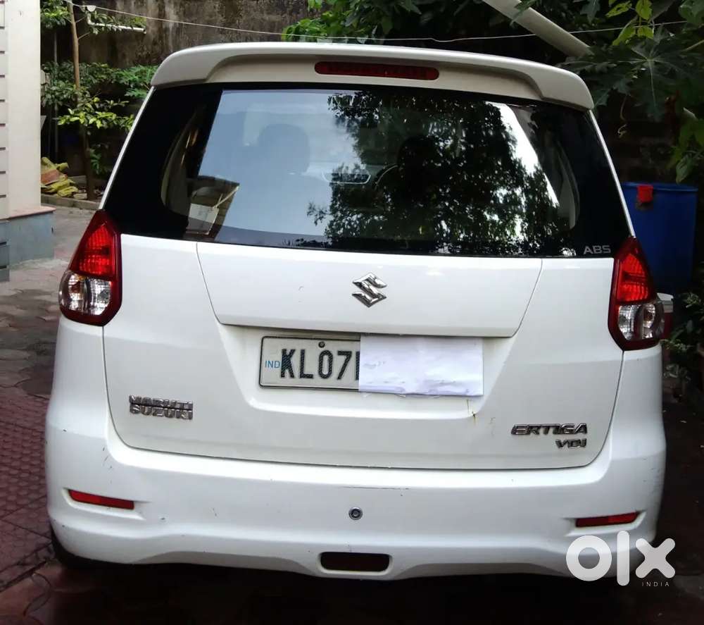 Maruti Suzuki Ertiga 2013