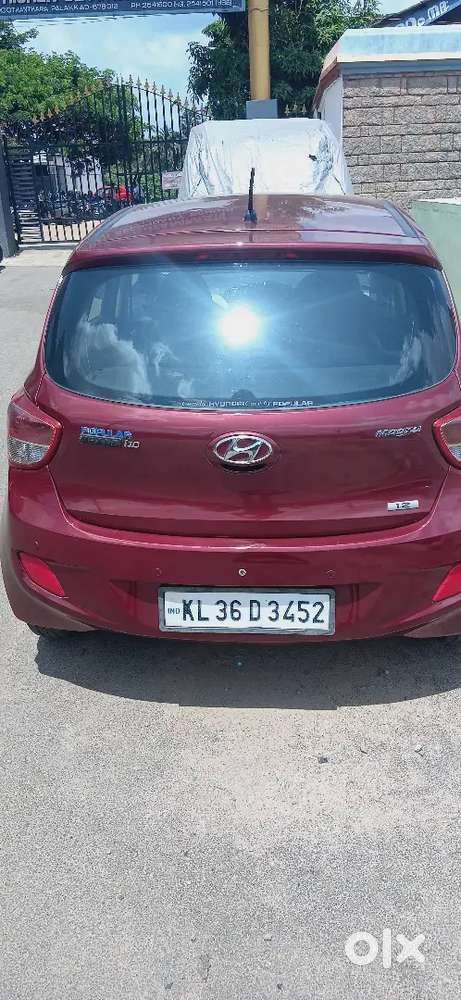 Hyundai Grand I10 Prime 2015