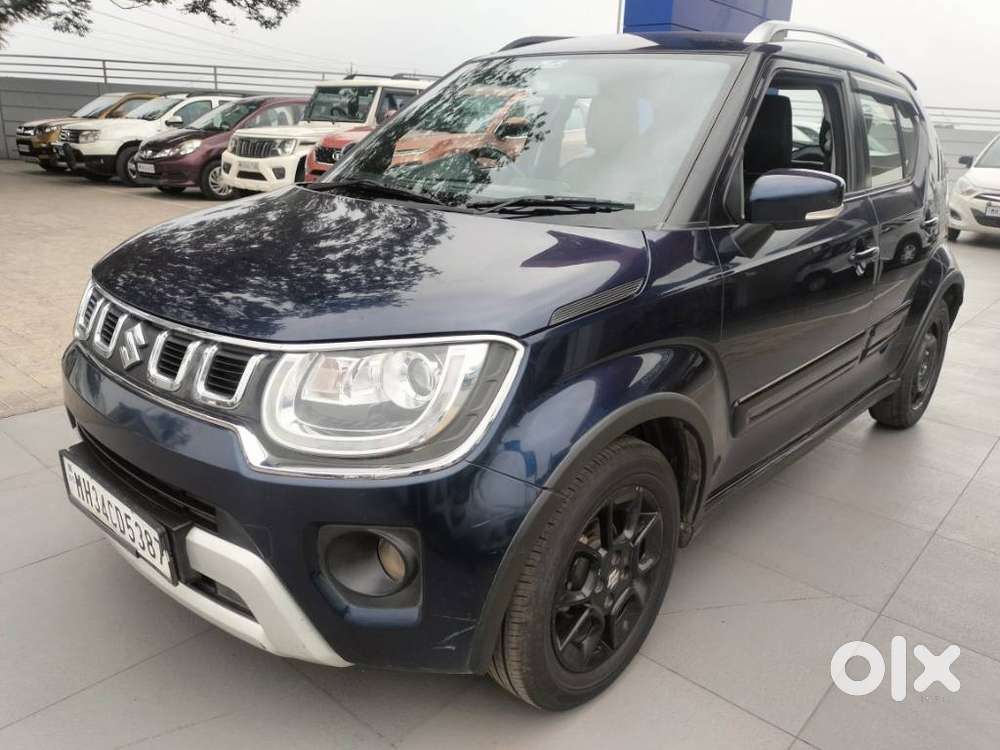 Maruti Suzuki Ignis 1.2 Alpha Mt, 2023, Petrol