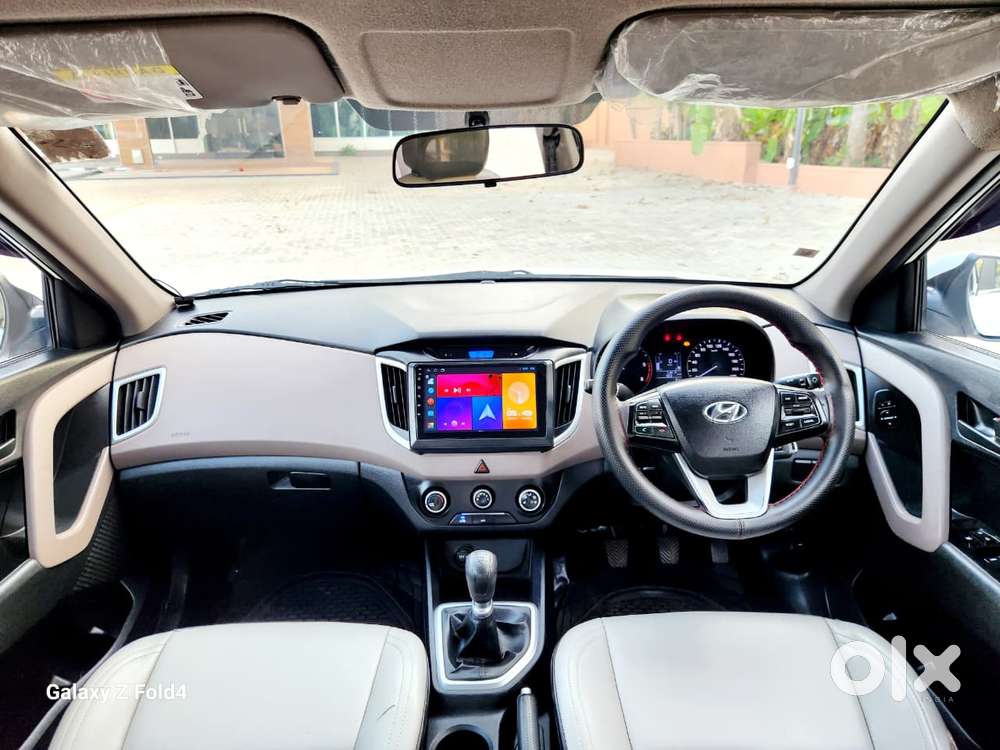 Hyundai Creta Ex Mt, 2018, Diesel