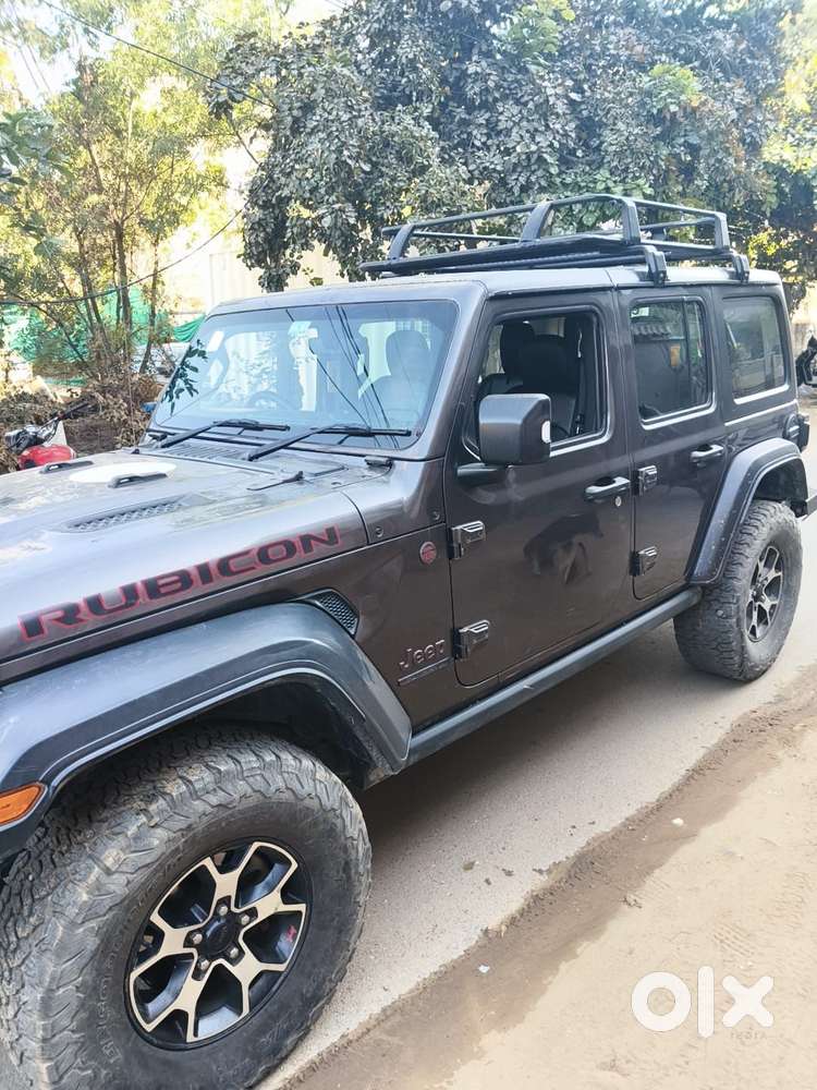 Jeep Wrangler 4x4, 2021, Petrol