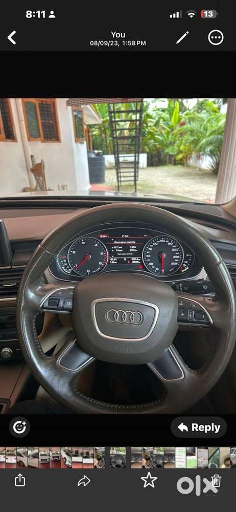 Audi A6 Diesel 52,000 Km 1st Owner