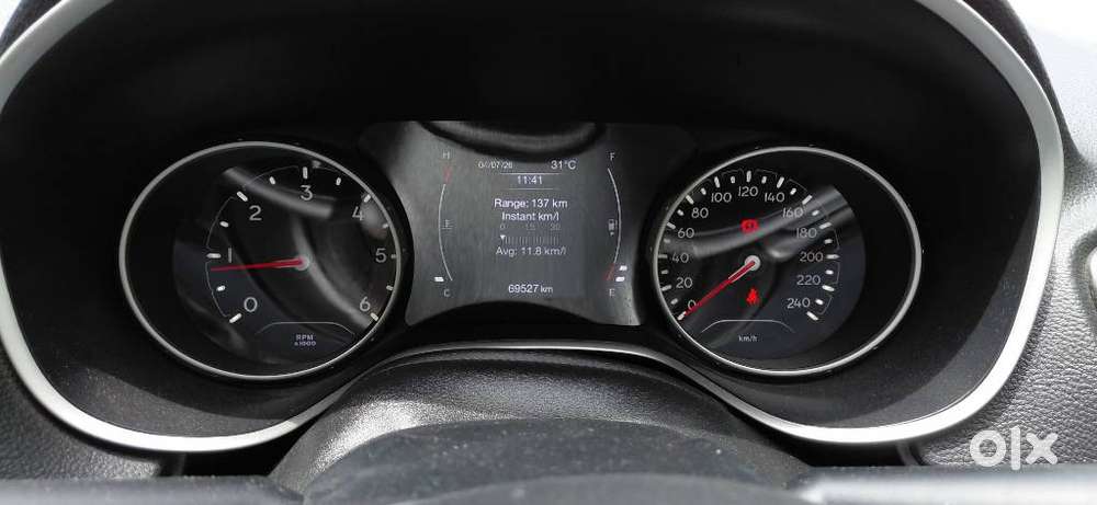 Jeep Compass 2.0 Limited, 2017, Diesel