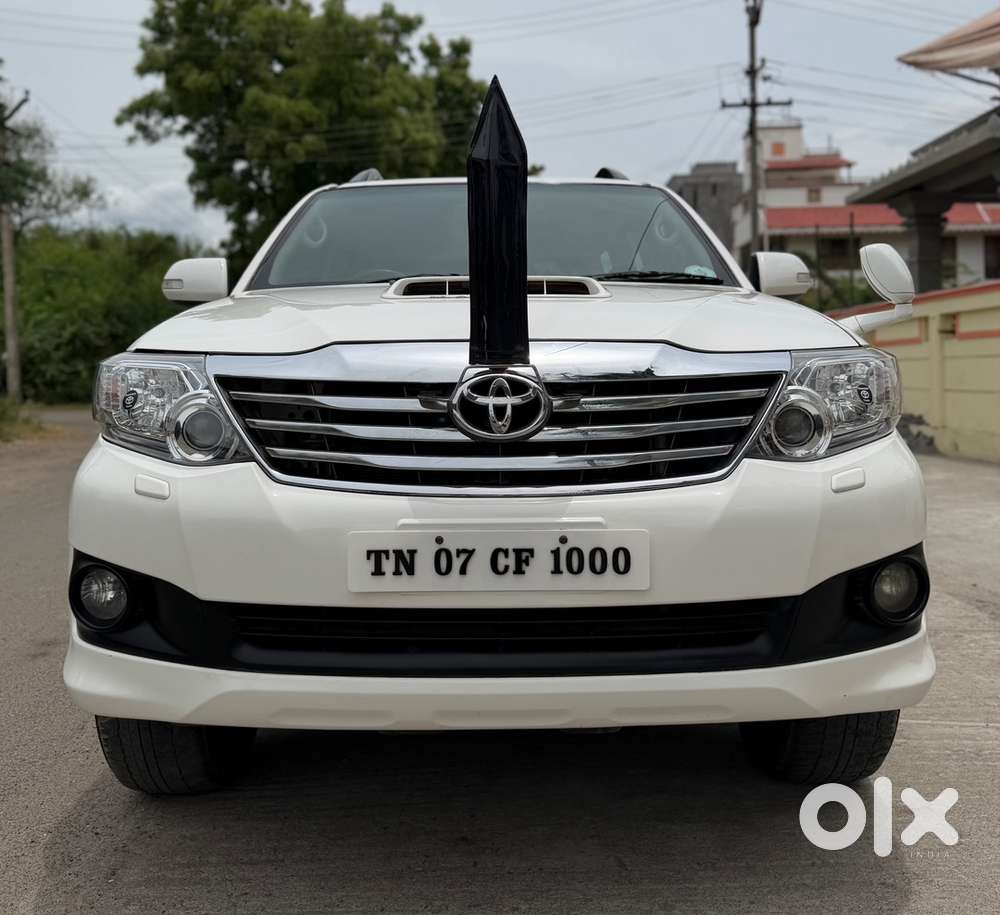 2015 Toyota Fortuner Diesel Automatic