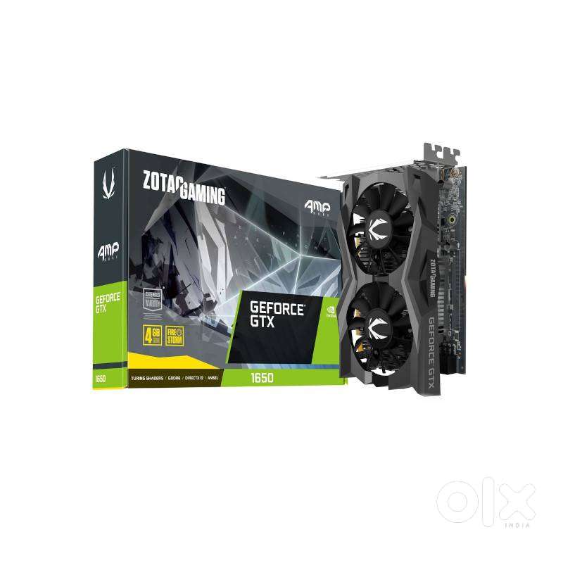 ZOTAC GTX 1650 GRAPHIC CARD
