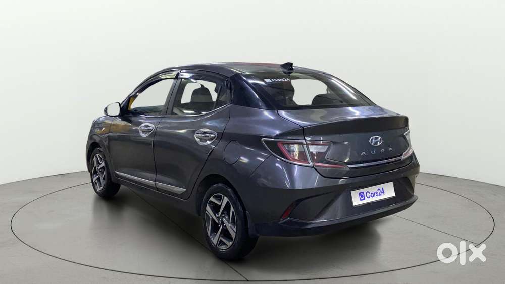 Hyundai Aura [ ] 1.2 S Cng, 2021, Petrol