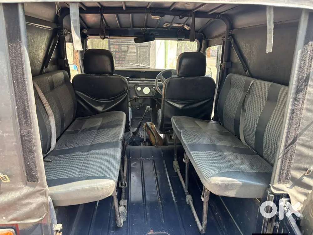 Mahindra Jeep 2008 Diesel 65000 Km Driven