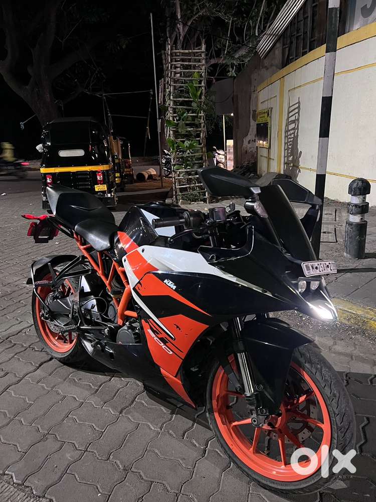 KTM RC 200 2019 model
