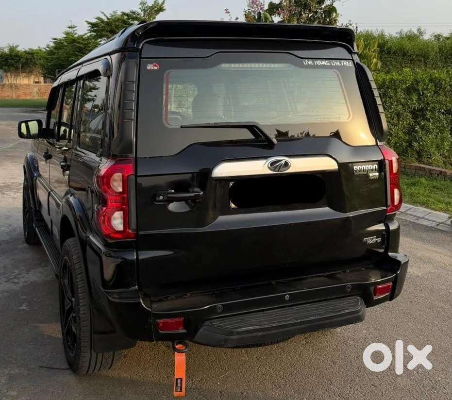 Mahindra Scorpio, 2020, Diesel