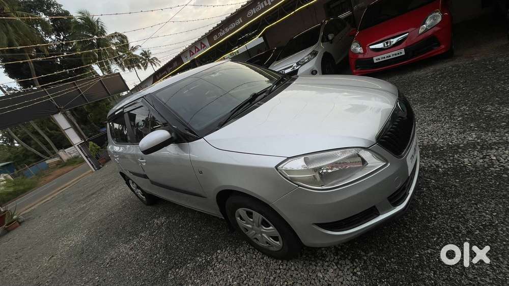Skoda Fabia 1.2 Mpi Ambition Plus, 2011, Petrol