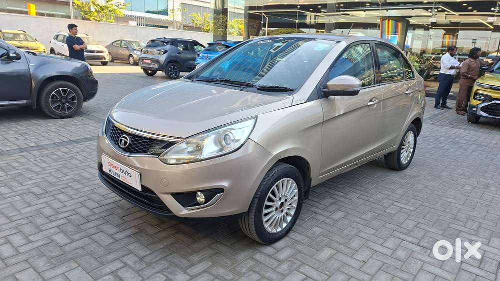 Tata Zest  Revotron 1.2t Xm, 2014, Petrol