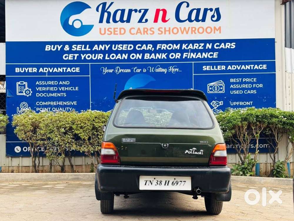 Maruti Suzuki 800 Ac, 1999, Petrol