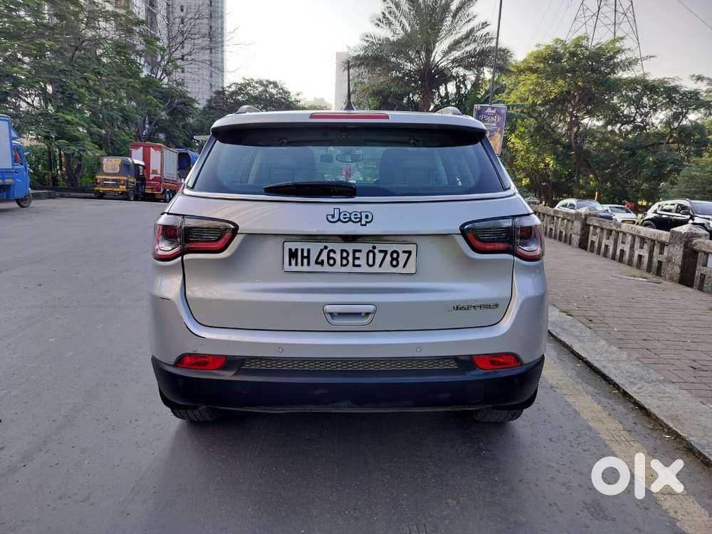 Jeep Compass 1.4 Limited (o) Petrol Dct, 2017, Petrol