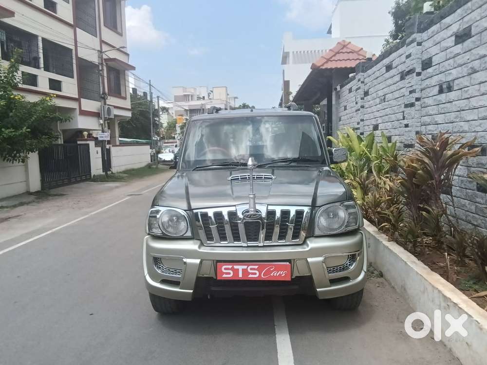 Mahindra Scorpio Vlx Airbags Bs Iii, 2011, Diesel