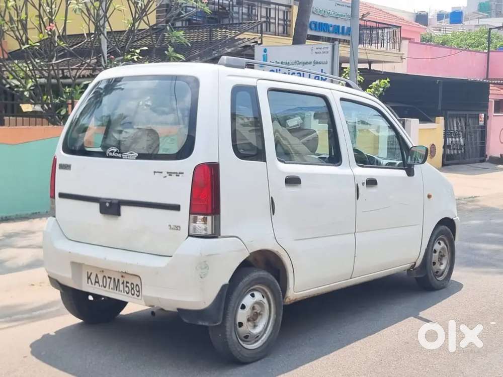 Maruti Suzuki Wagon R 2006 Petrol 97000 Km Driven