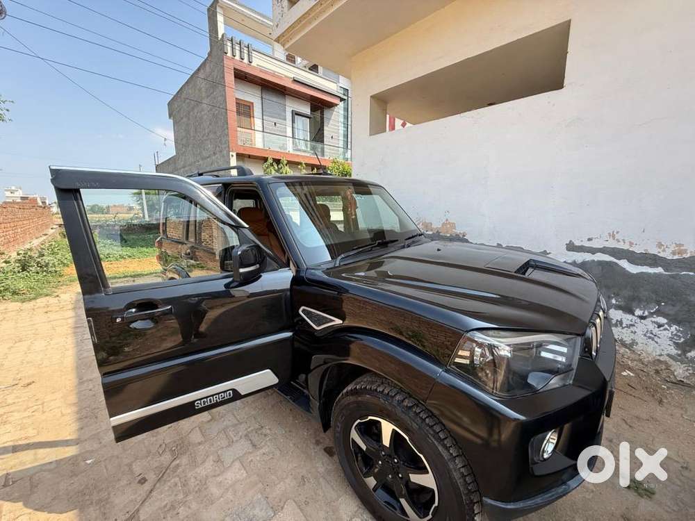 Mahindra Scorpio 2021 Diesel Well Maintained