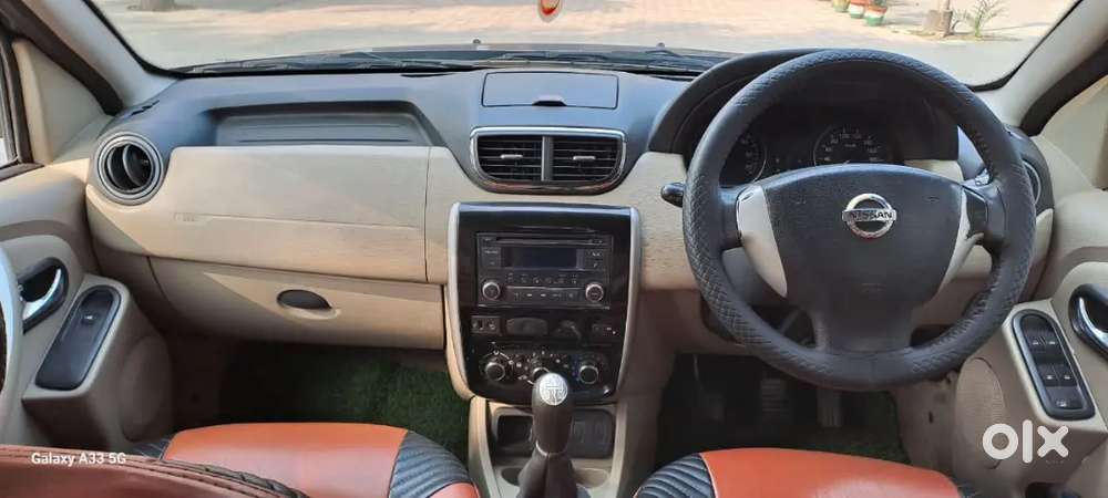 Nissan Terrano 2014 Diesel Well Maintained