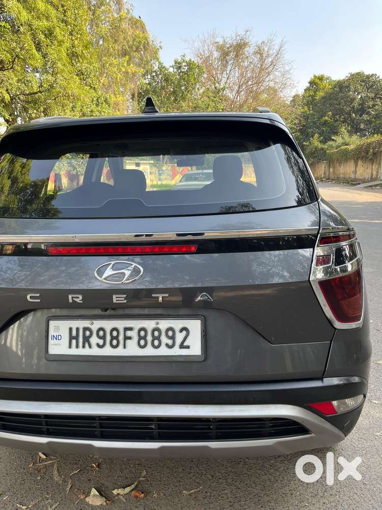 Hyundai Creta 1.6 Ex Petrol, 2022, Petrol