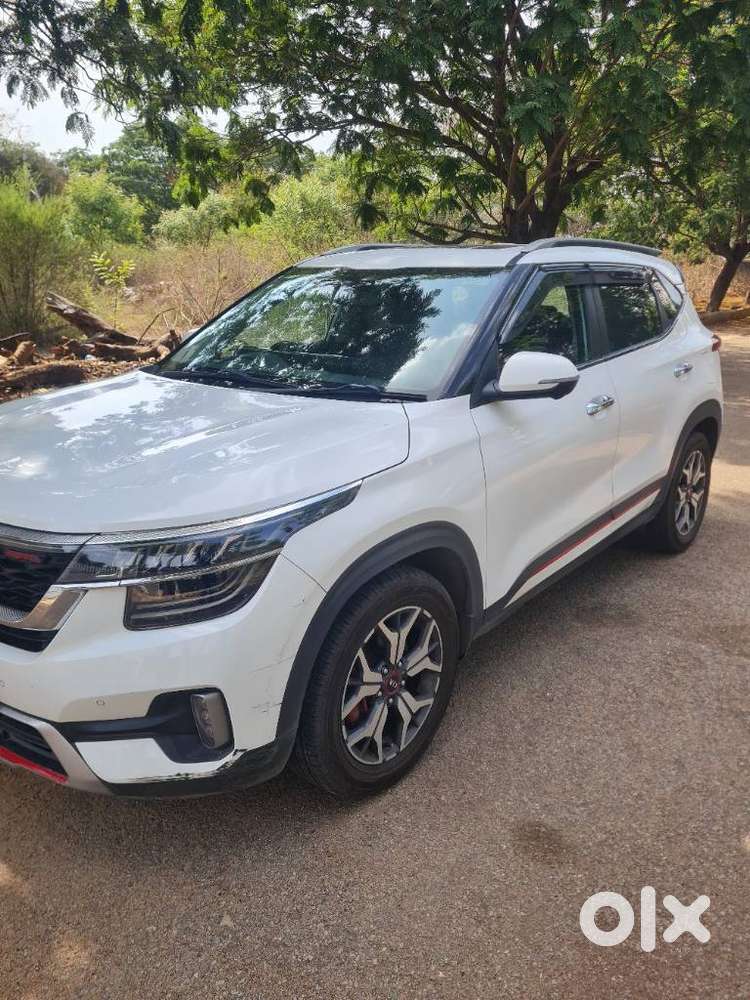 Kia Seltos 1.5 Gtx+ Diesel At Dual Tone, 2021, Diesel