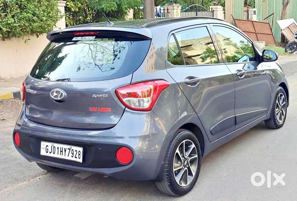 Hyundai Grand I10 Sportz (o) 1.2 At Vtvt, 2018, Cng & Hybrids
