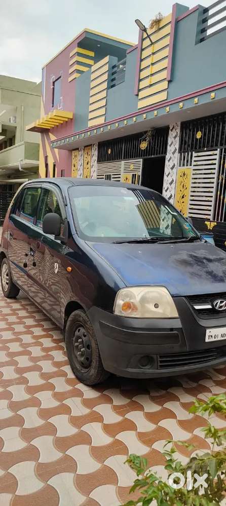 Hyundai Santro Xing 2007  Good Condition  Ac & Audio Working