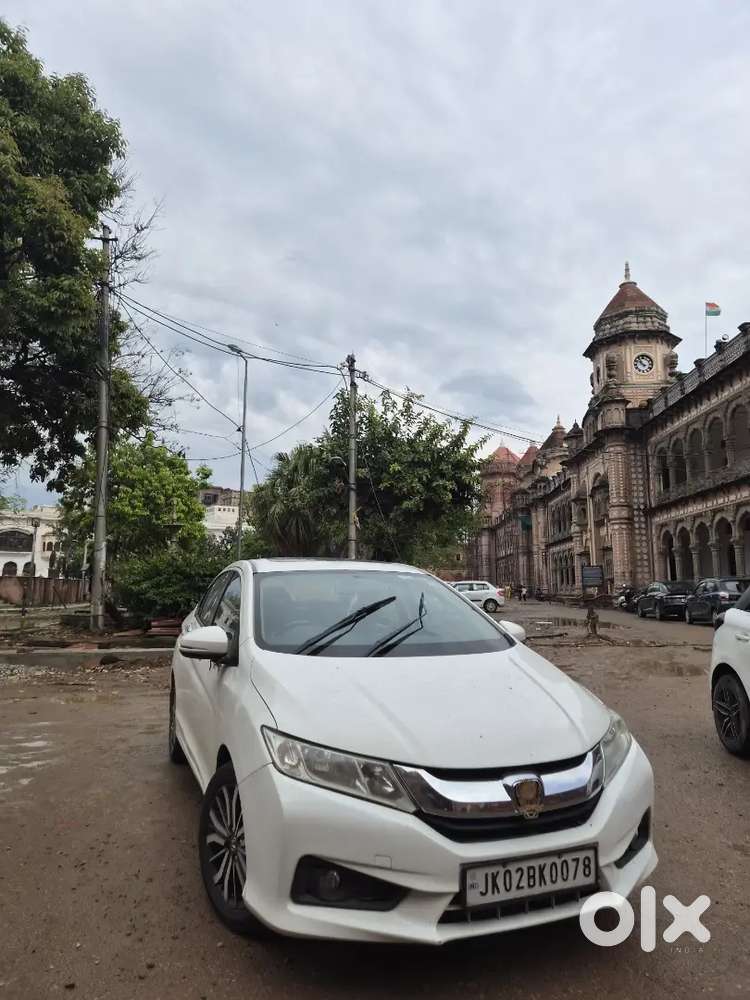 Honda City 2015 Sunroof Manual Petrol
