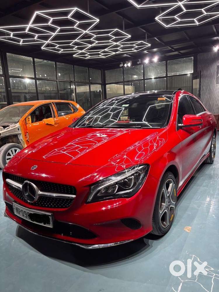 Mercedes-Benz CLA Sport 2018