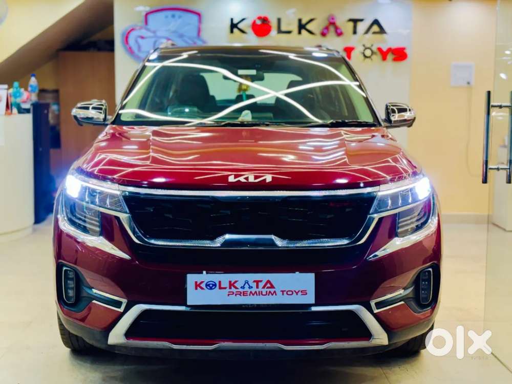 Kia Seltos Gtx Dct, 2022, Petrol