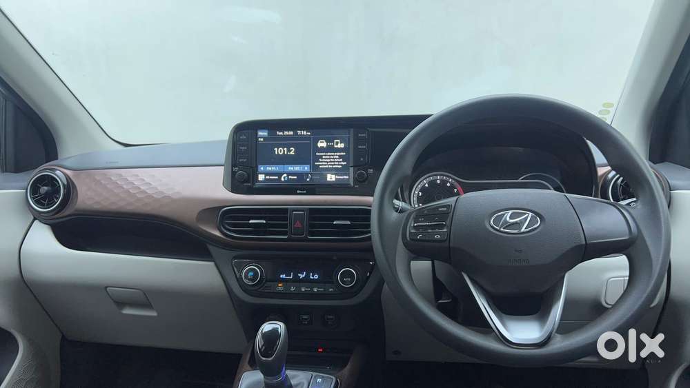 Hyundai Aura [2023-ongoing] 1.2 Sx Plus Petrol Amt, 2020, Petrol