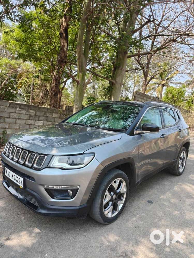 Jeep Compass 2.0 Limited Option 4x4, 2018, Diesel