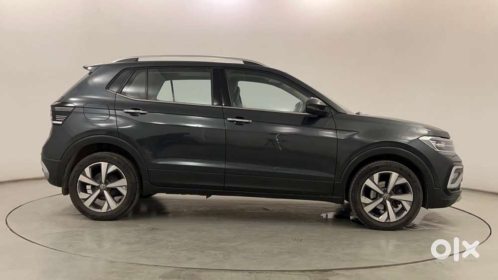 Volkswagen Taigun Topline 1.0 Tsi At (electric Seats), 2022, Petrol