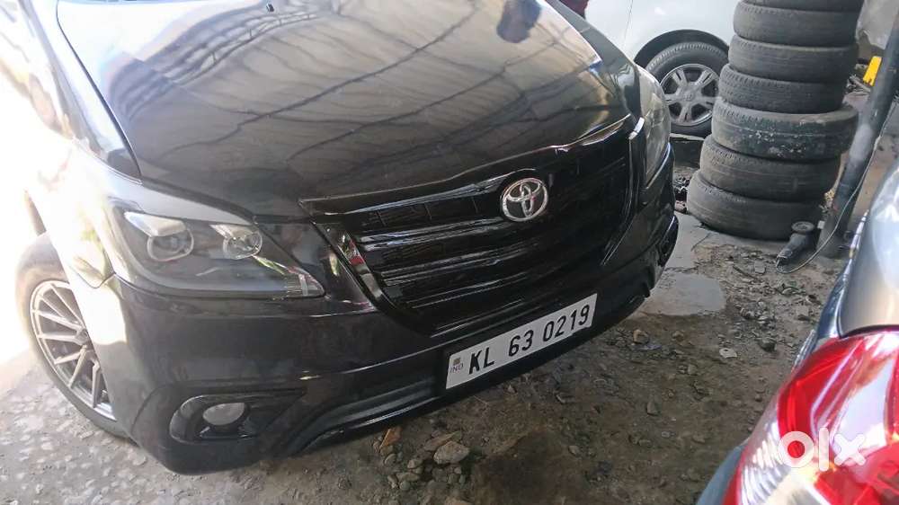 Toyota Innova Gx 2011 Diesel 7 Str
