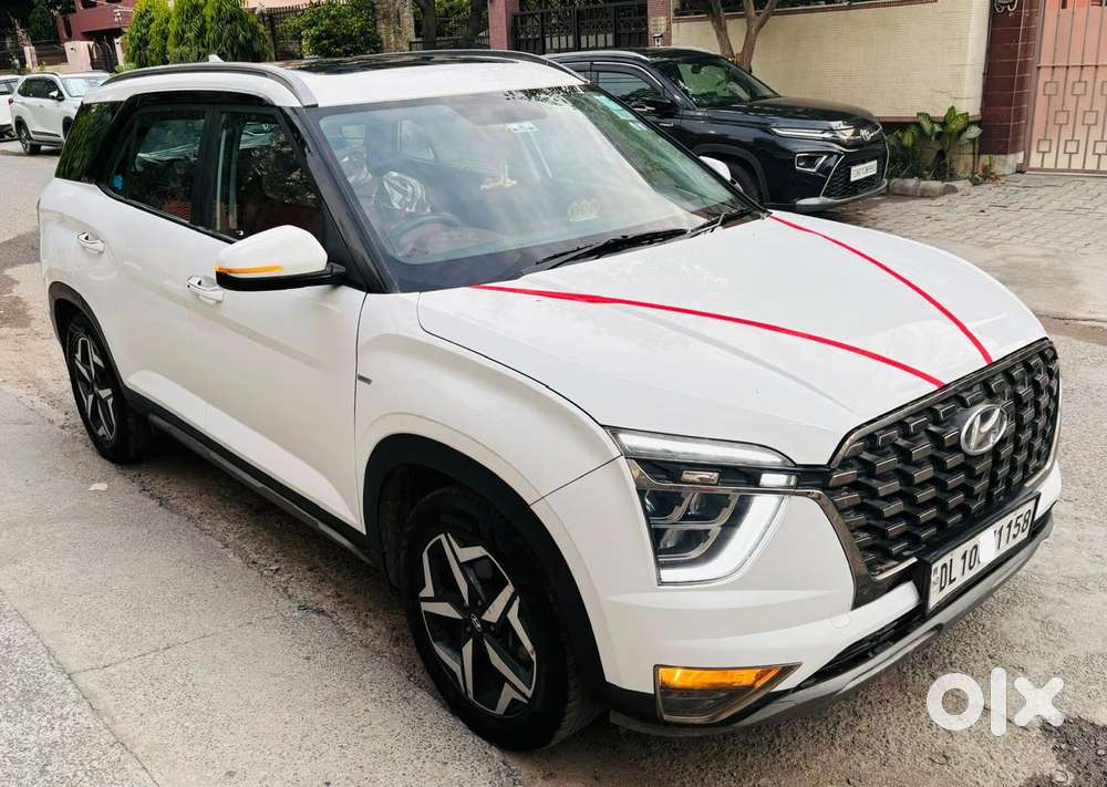Hyundai Alcazar 1.5 Prestige (o) Diesel At 7 Str, 2023, Diesel
