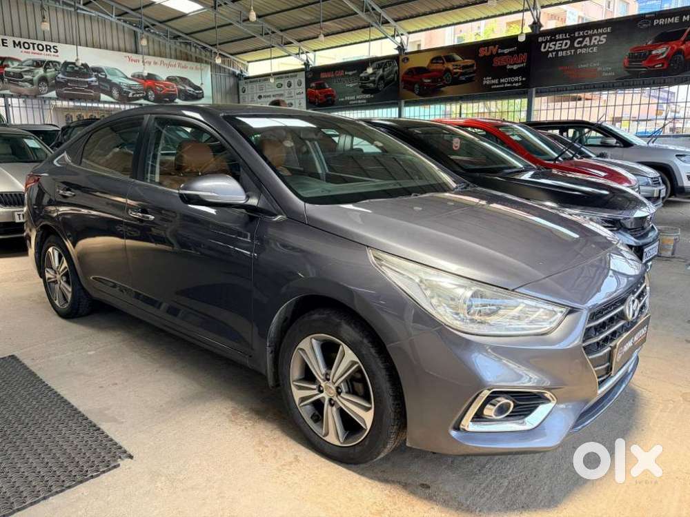 Hyundai Verna Vtvt 1.6 Sx, 2019, Petrol