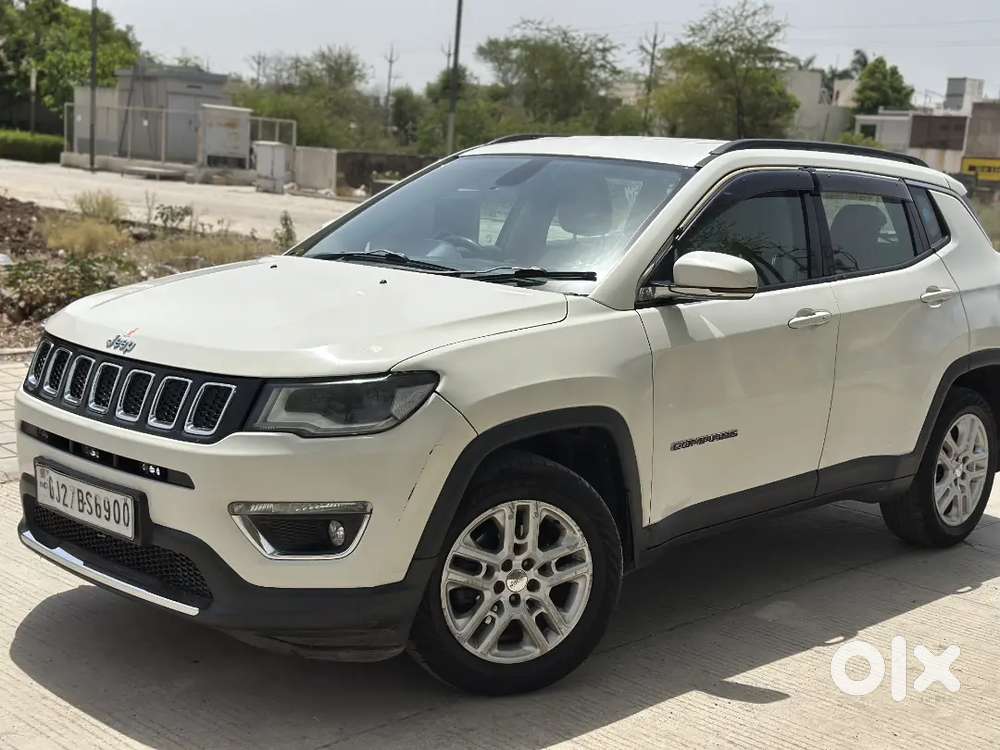 Jeep Compass 2018 Diesel 95000 Km Driven