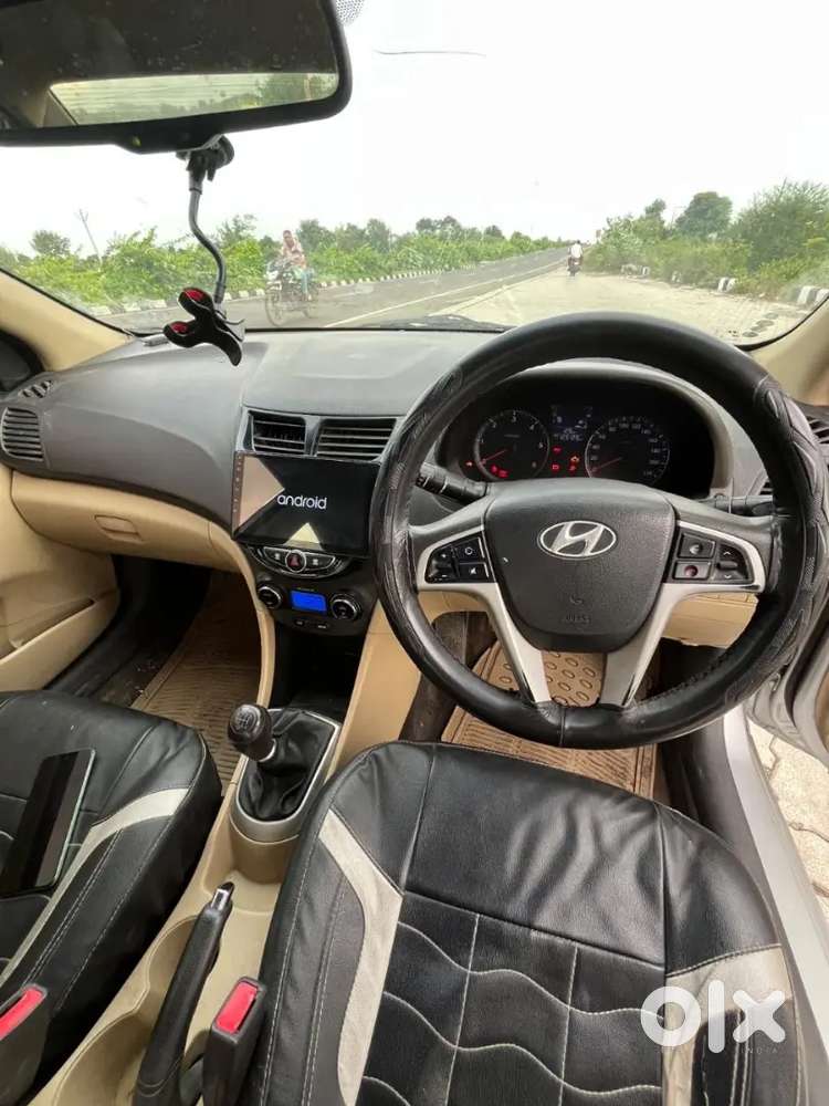 Hyundai Verna 2012 Diesel Good Condition