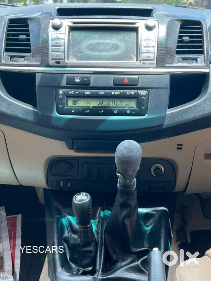 Toyota Fortuner 3.0 4x4 Manual, 2014, Diesel
