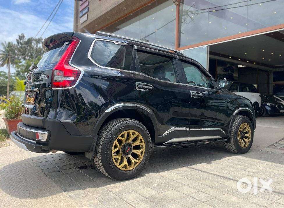 Mahindra Scorpio N Z8 Diesel At 2wd 6 Str, 2023, Diesel