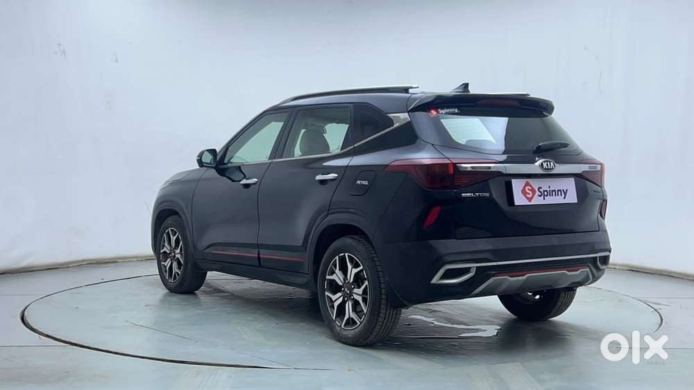 Kia Seltos 1.4 Gtx + Petrol At, 2019, Petrol