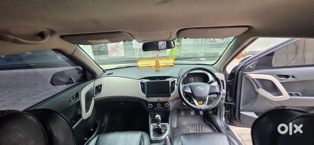 Hyundai Creta Diesel 2016 Manual 1st