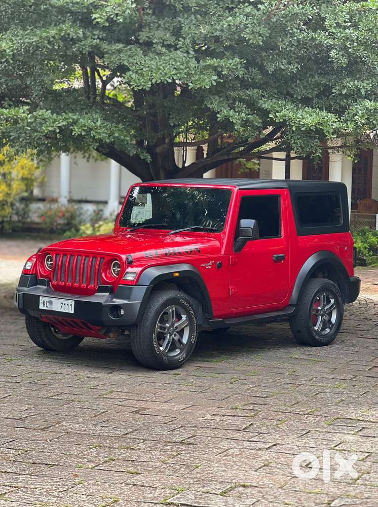Mahindra Thar Lx P At 4wd 4s Ht, 2021, Petrol