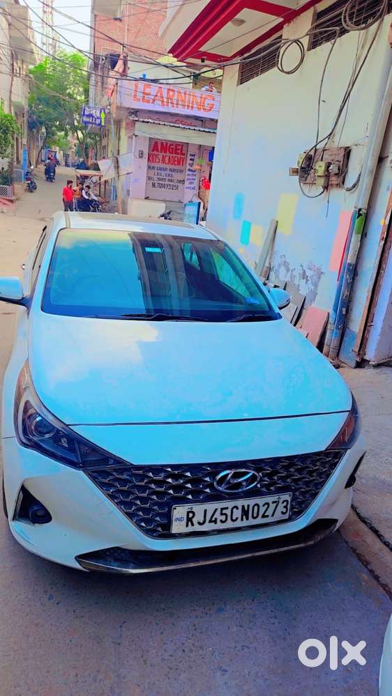 Hyundai Verna, 2021, Diesel